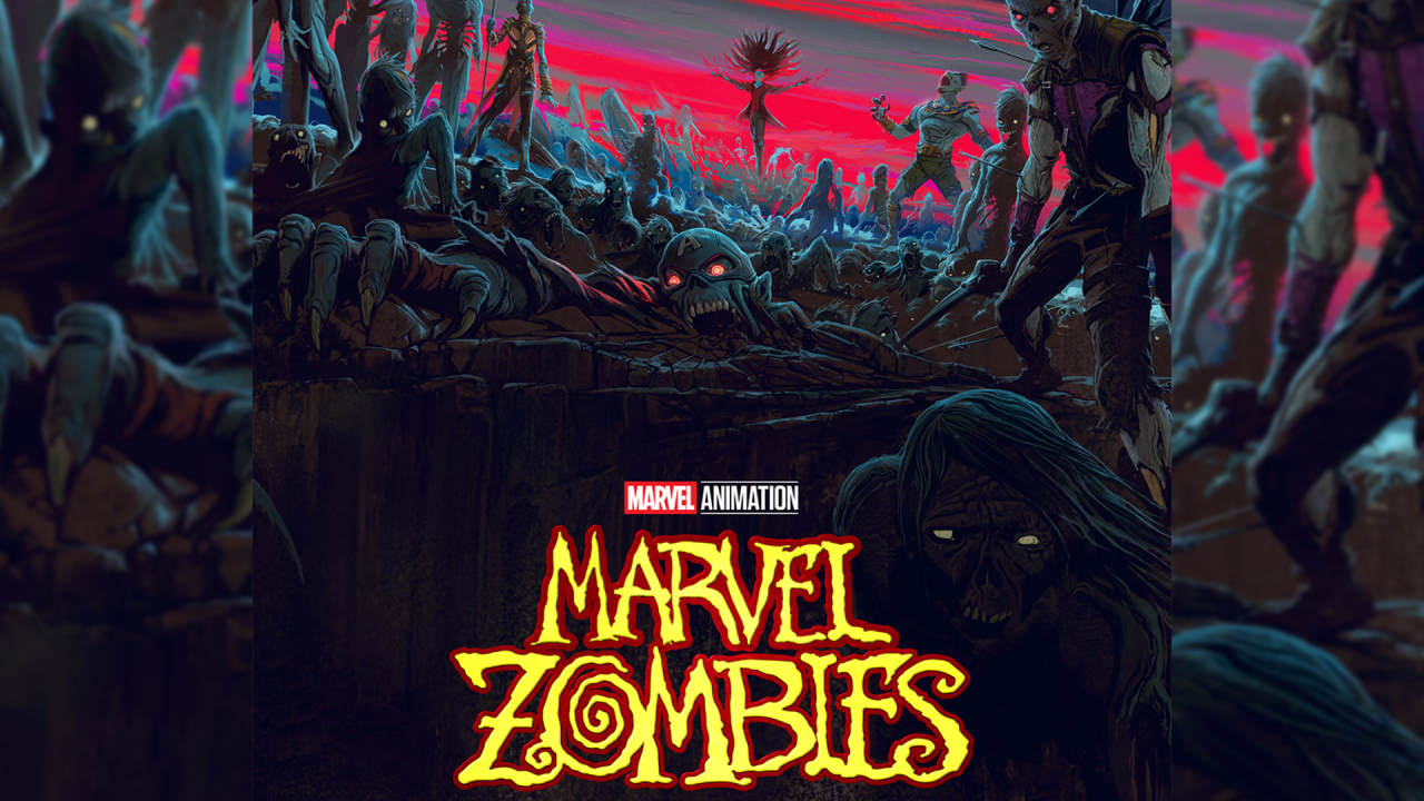 مسلسل Marvel Zombies مترجم