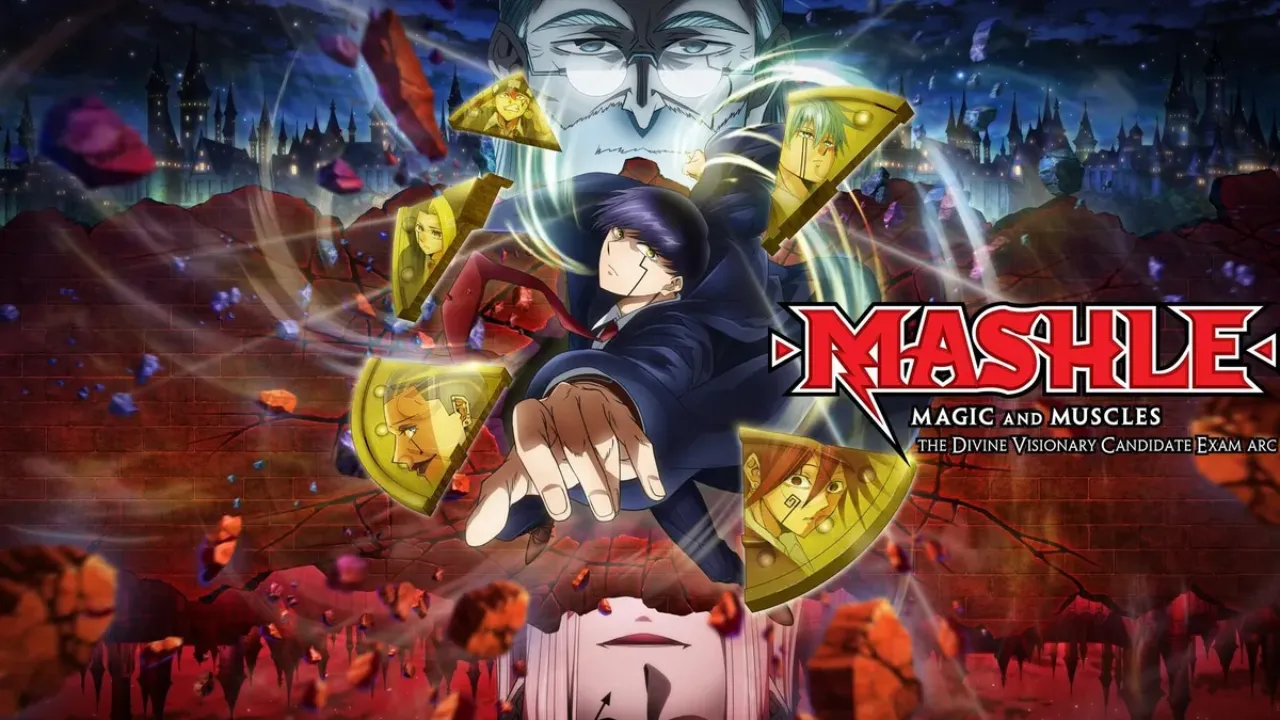 انمي Mashle 2nd Season الحلقة 3 الثالثة مترجمة HD