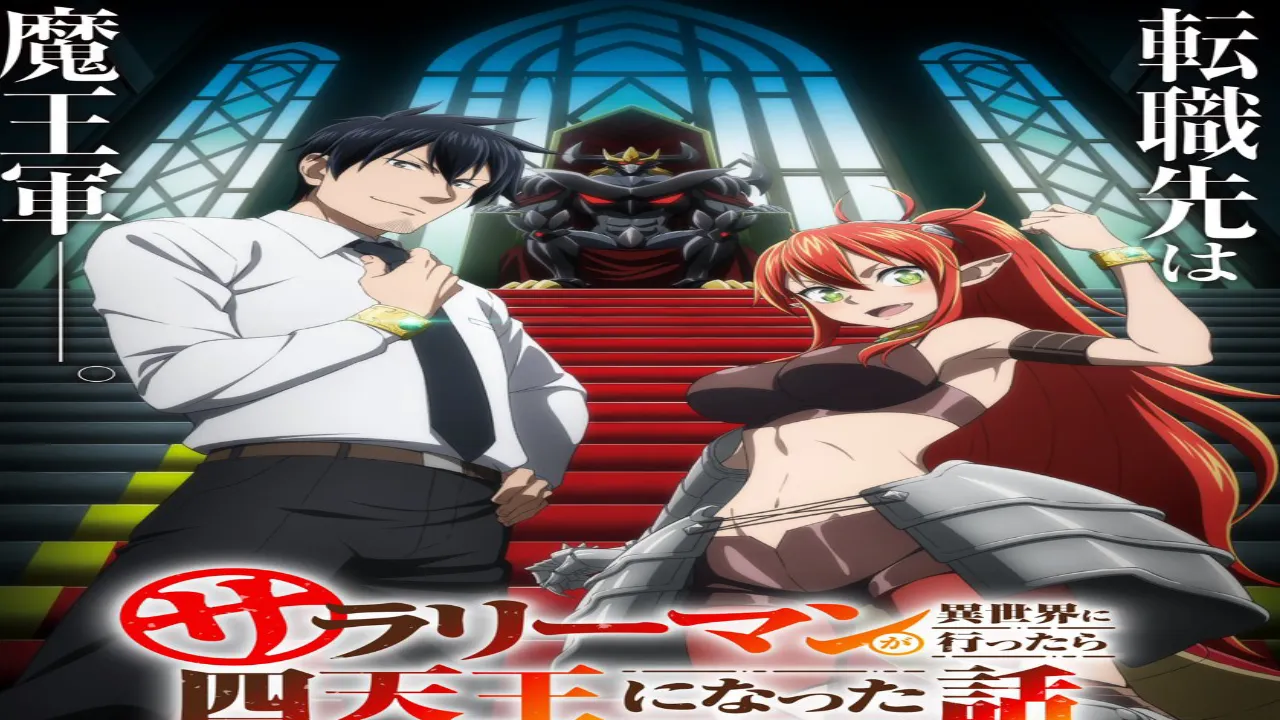 انمي Salaryman ga Isekai ni Ittara Shitennou ni Natta Hanashi الحلقة 13 الثالثة عشر مترجمة HD