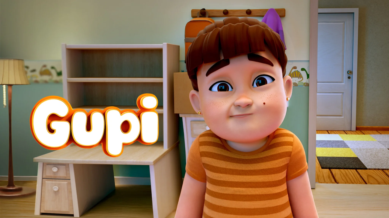 مسلسل Gupi مترجم