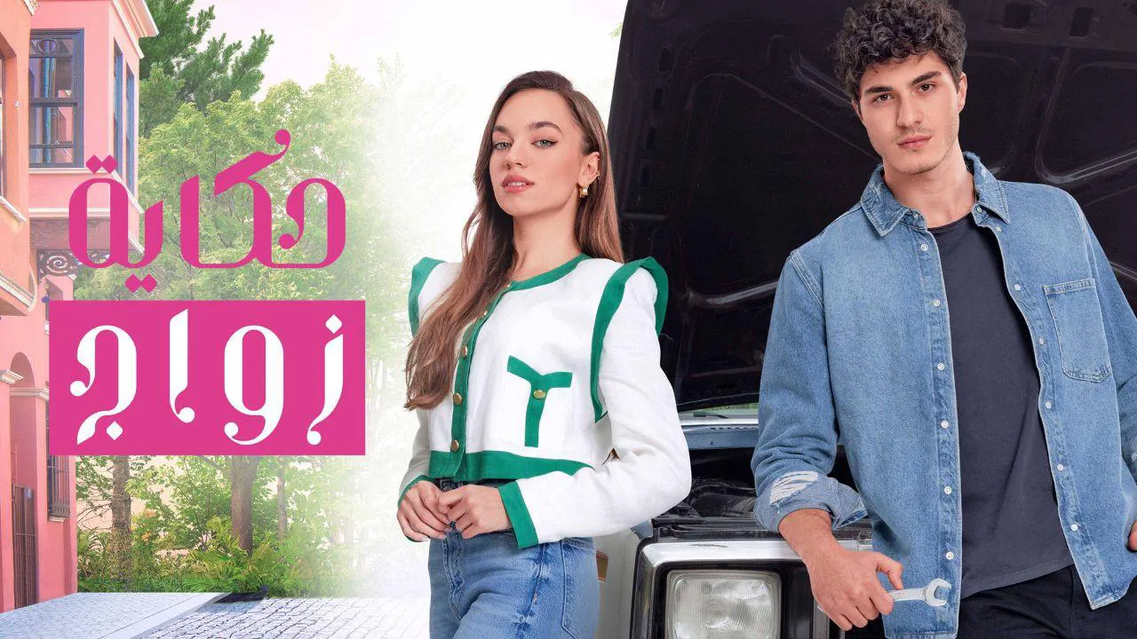 مسلسل حكاية زواج الحلقة 38 الثامنة والثلاثون مدبلج HD