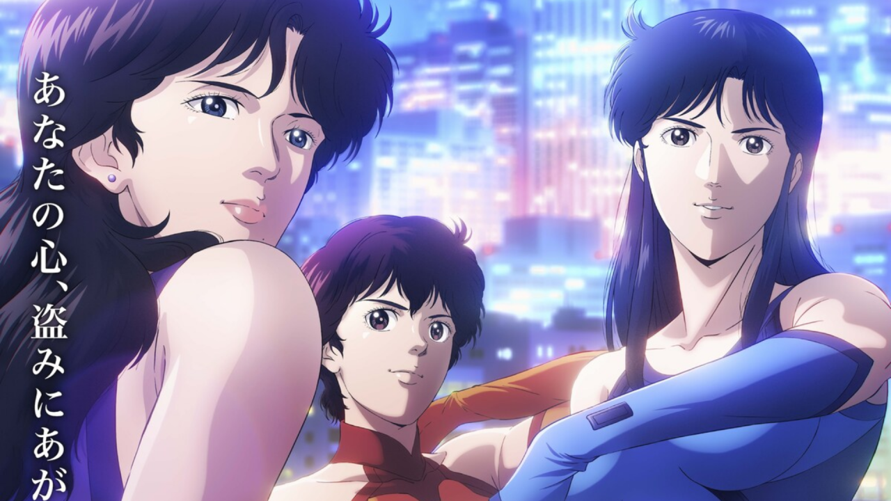 انمي Cat’s Eye الحلقة 5 الخامسة مترجمة HD