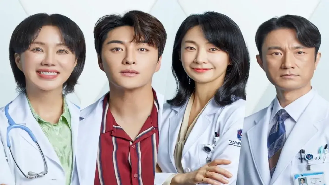 مسلسل الطبيبة تشا Doctor Cha الحلقة 1 الاولى مترجمة HD