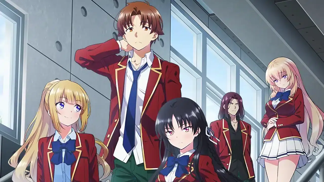 انمي Youkoso Jitsuryoku Shijou Shugi no Kyoushitsu الموسم الثالث الحلقة 3 الثالثة مترجمة HD