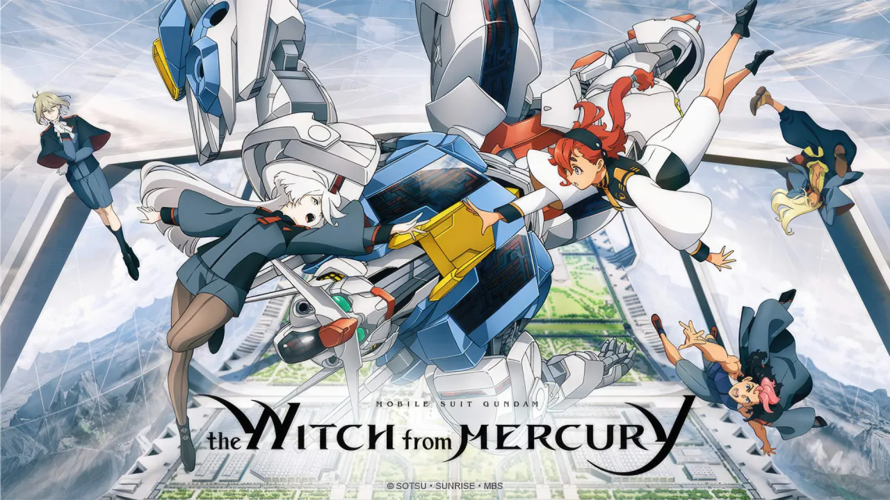 انمي Mobile Suit Gundam: The Witch from Mercury الحلقة 13 الثالثة عشر مترجمة HD