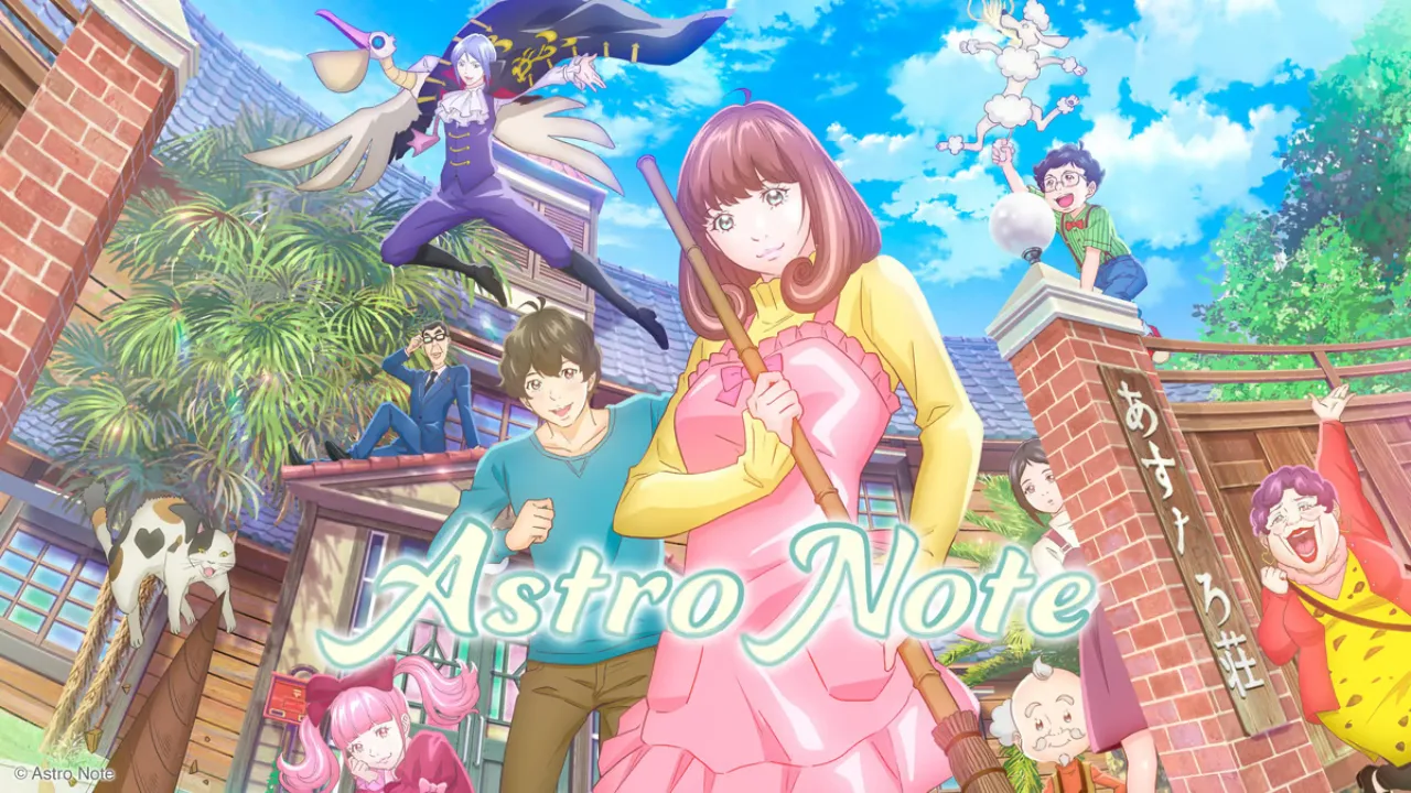 انمي Astro Note الحلقة 6 السادسة مترجمة HD