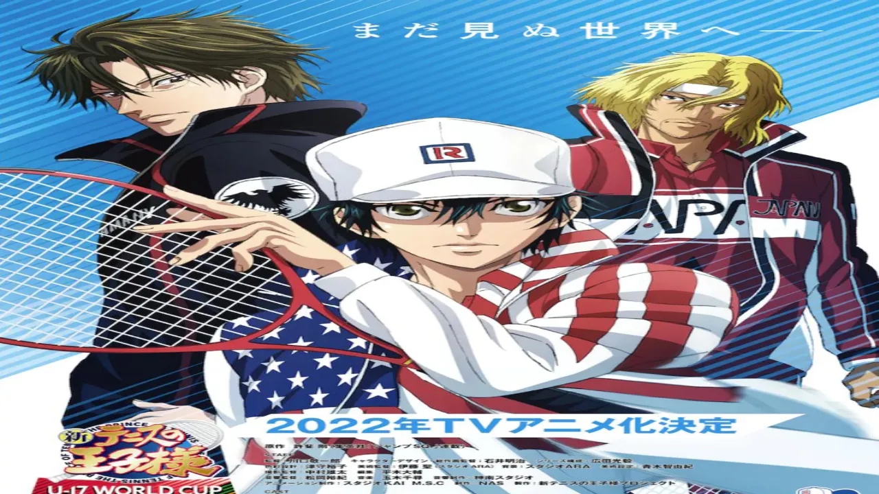 انمي Shin Tennis no Oujisama: U-17 World Cup Semifinal الحلقة 3 الثالثة مترجمة HD