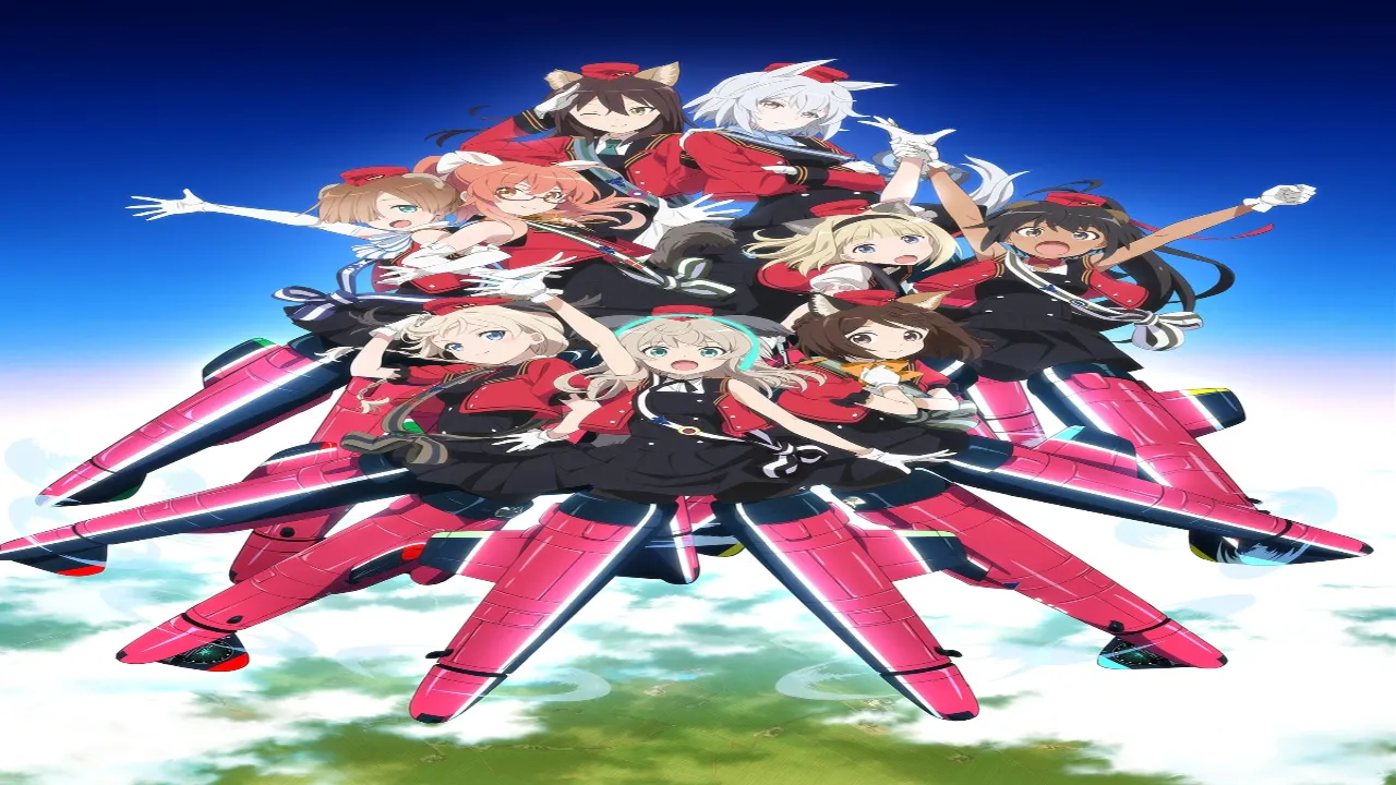 انمي Renmei Kuugun Koukuu Mahou Ongakutai Luminous الحلقة 1 الاولى مترجمة HD