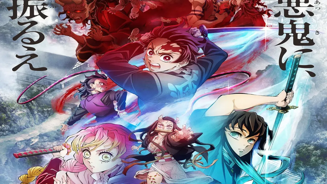 انمي قاتل الشياطين الموسم الثالث الحلقة 12 الثانية عشر مترجمة HD