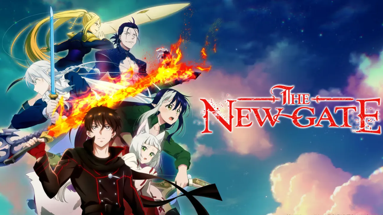 انمي The New Gate الحلقة 4 الرابعة مترجمة HD
