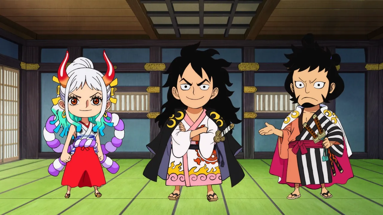 انمي One Piece: Dai Tokushu! Momonosuke no Mei Shogun e no Michi الحلقة 3 الثالثة مترجمة HD