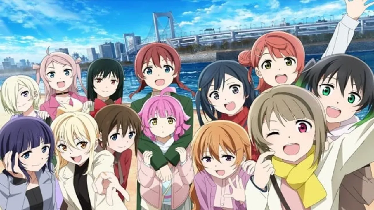 انمي Love Live! Nijigasaki Gakuen School Idol Doukoukai الموسم 2 الحلقة 11 الحادية عشر مترجمة HD