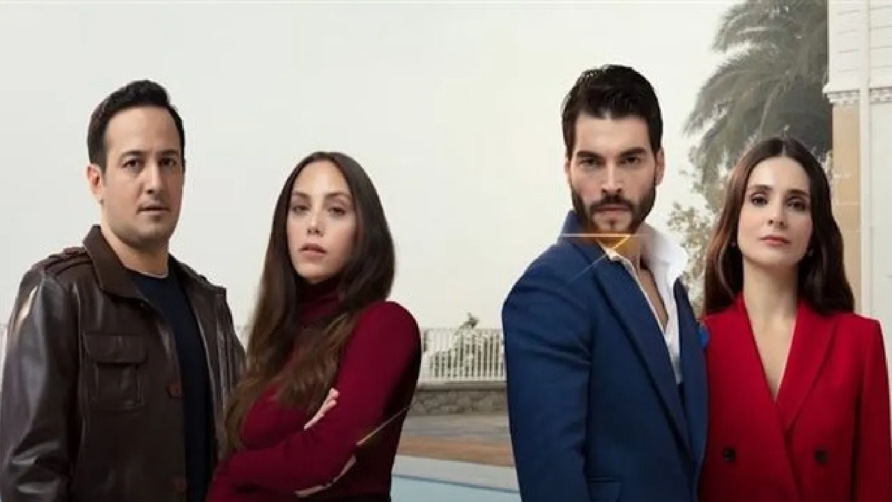 مسلسل لعبة قدري الحلقة 74 الرابعة والسبعون مدبلج HD