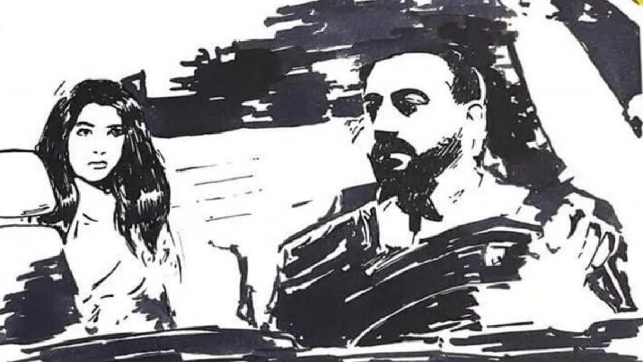 مسلسل في كل أسبوع حكاية الحلقة 3 الثالثة - حكاية تاكسي HD