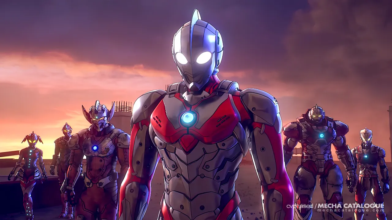 انمي ultraman الموسم 3 الحلقة 12 والاخيرة مترجمة HD