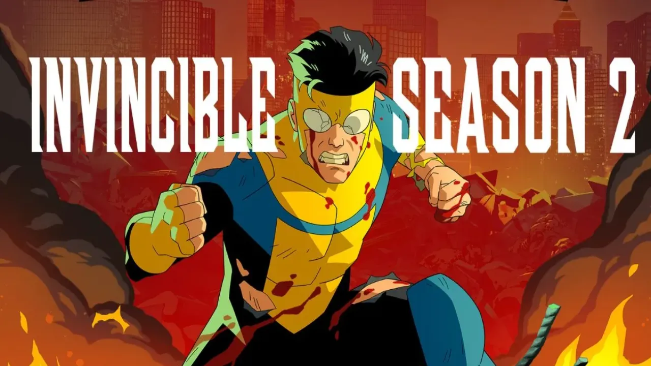 مسلسل Invincible الموسم الثاني الحلقة 3 الثالثة مترجمة HD