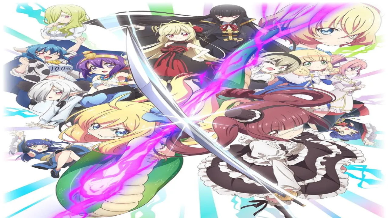 انمي Jashin-chan Dropkick الموسم الثالث الحلقة 6 السادسة مترجمة HD