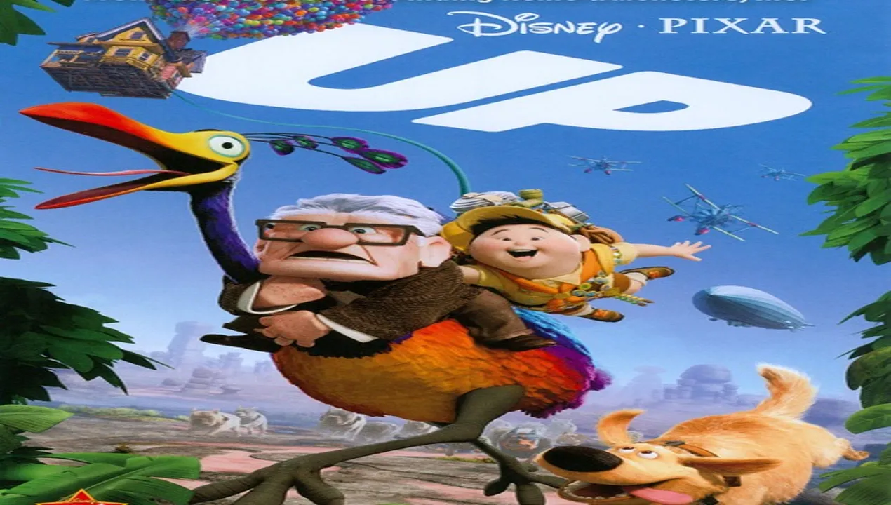 فيلم  فوق 2009 Up مدبلج للمصري HD