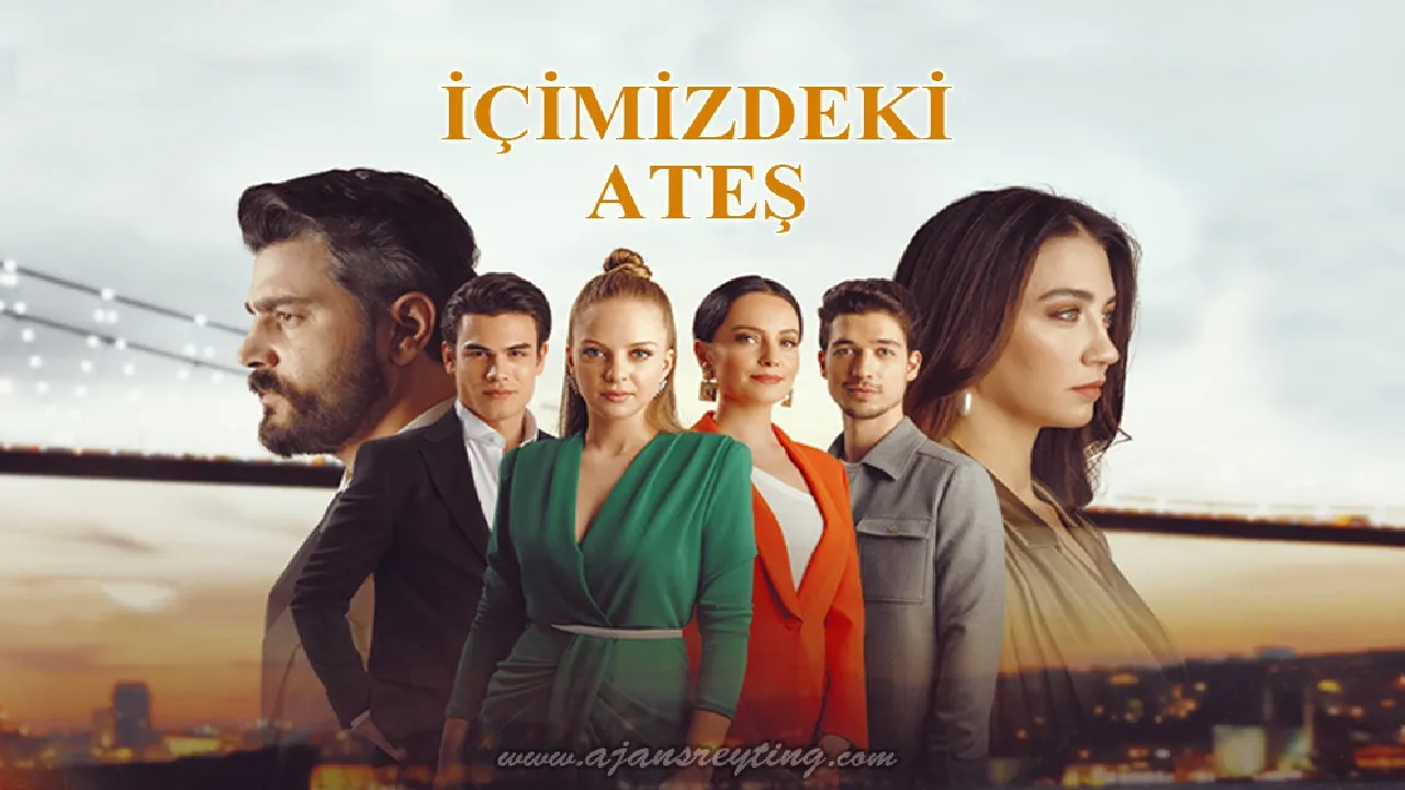 مسلسل النار التي بداخلنا الحلقة 4 الرابعة مترجم HD