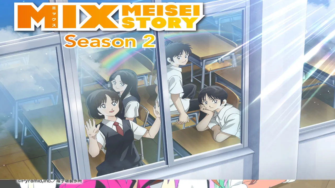 انمي MIX الموسم الثاني الحلقة 14 الرابعة عشر مترجمة HD