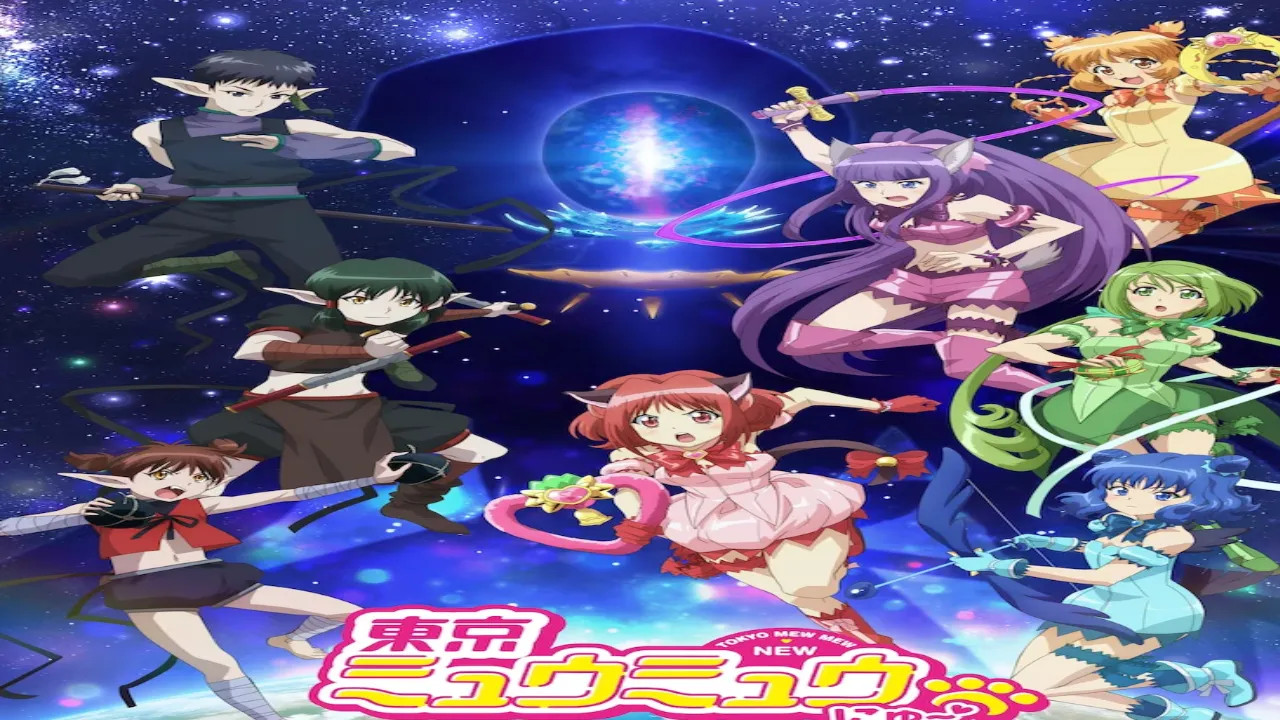 انمي Tokyo Mew Mew New الموسم الثاني الحلقة 10 العاشرة مترجمة HD