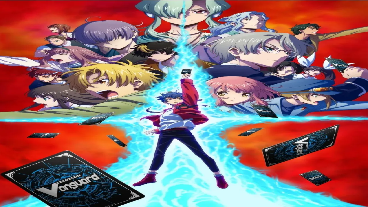 انمي Cardfight!! Vanguard: will+Dress الموسم الثالث الحلقة 1 الاولى مترجمة HD