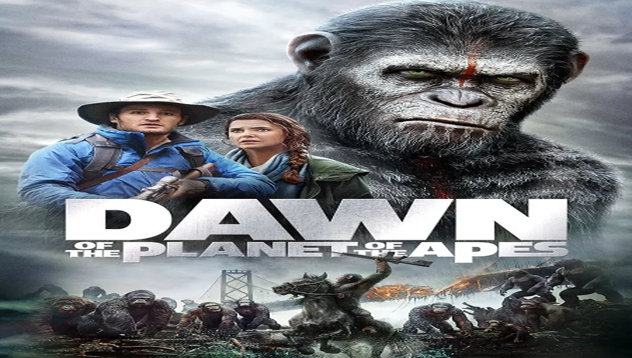 فيلم Dawn of the Planet of the Apes 2014 مترجم HD