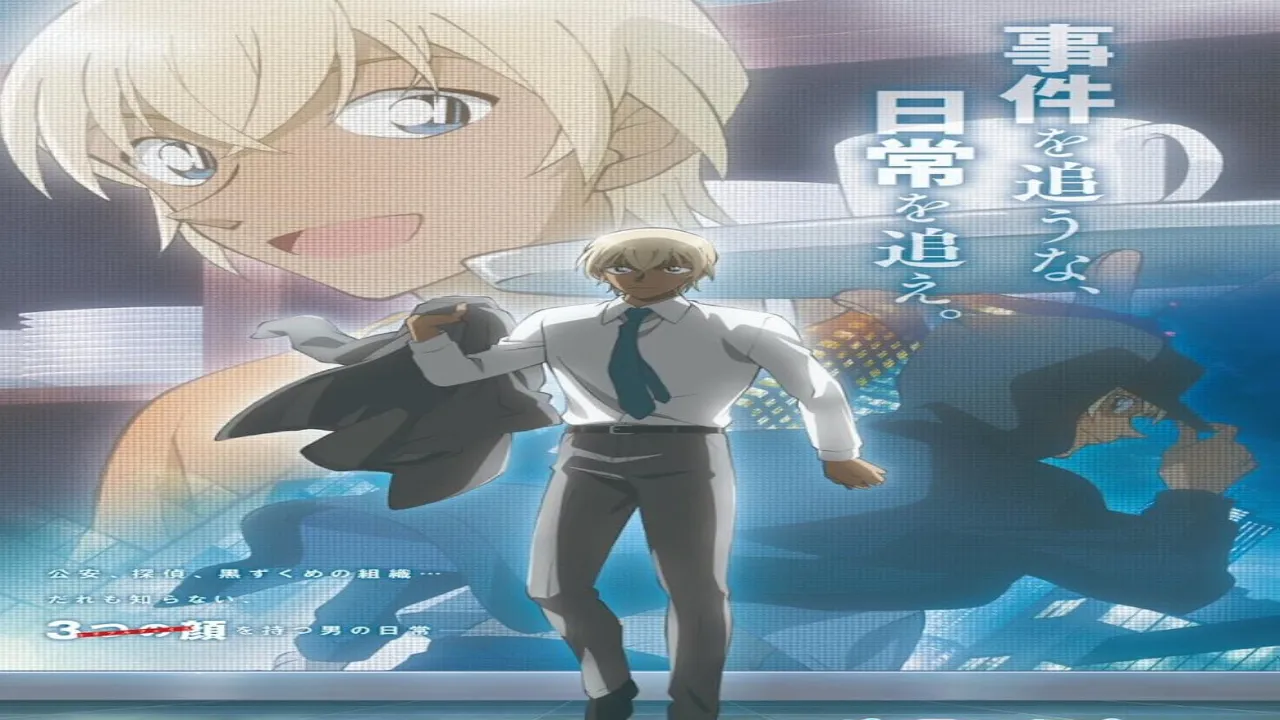 انمي Meitantei Conan: Zero no Tea Time الحلقة 6 السادسة مترجمة HD