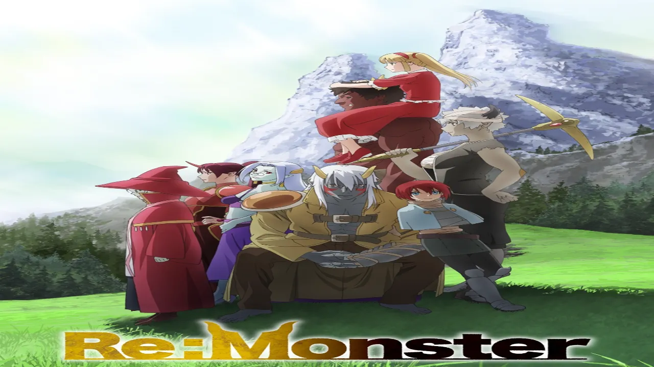 انمي Re:Monster الحلقة 6 السادسة مترجمة HD