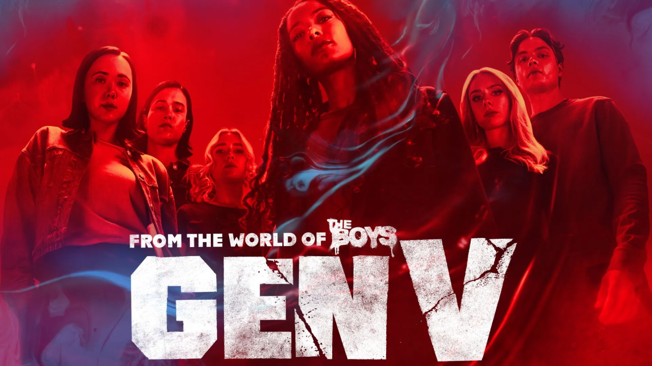 مسلسل Gen V الموسم الثاني مترجم