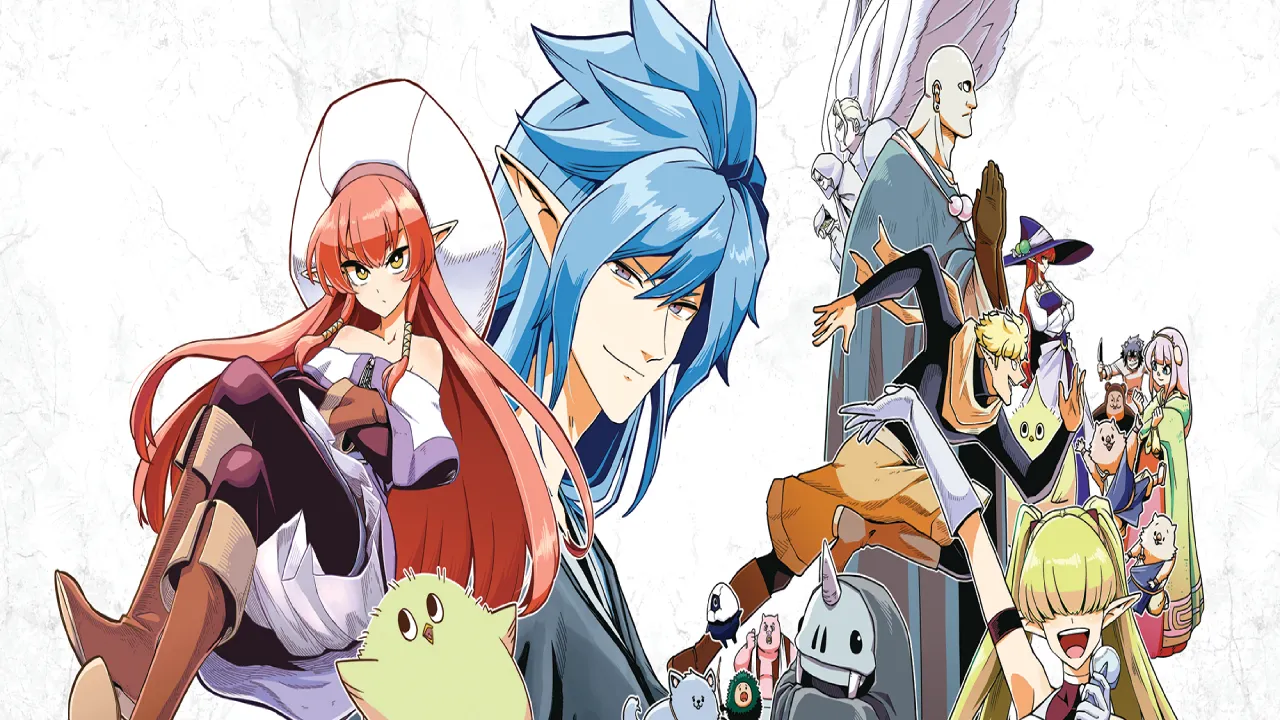 انمي Helck الحلقة 5 الخامسة مترجمة HD