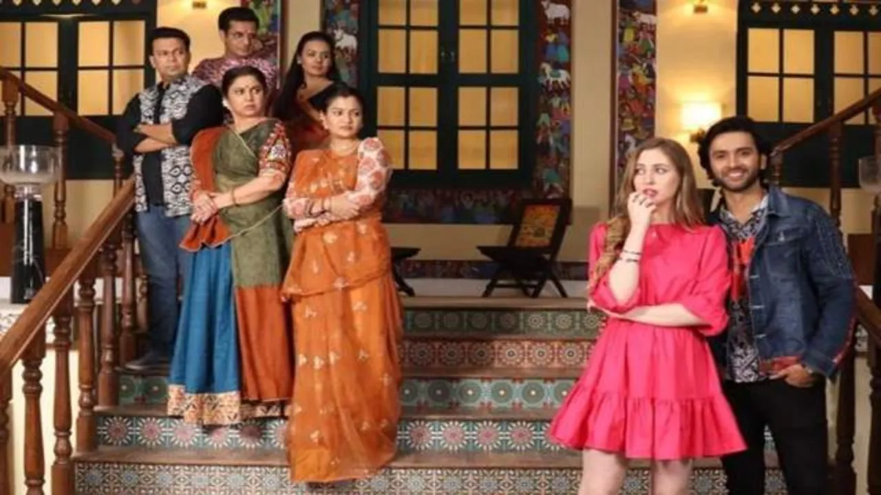 مسلسل الكنة الاجنبية الحلقة 90 التسعون مترجم HD