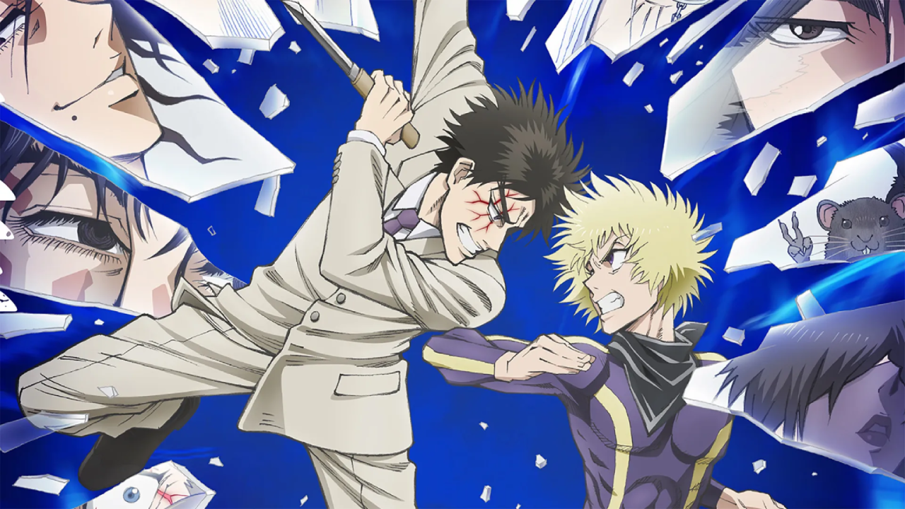 انمي Ninja to Gokudou الحلقة 11 الحادية عشر مترجمة HD