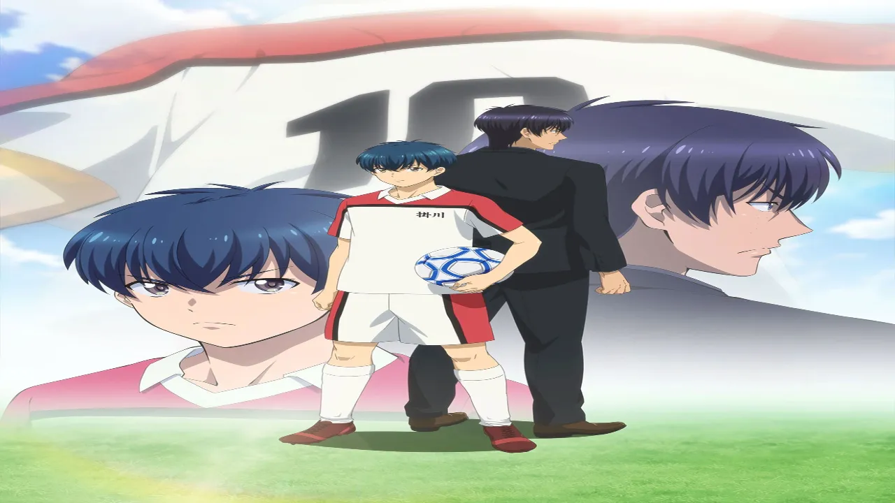 انمي Shoot! Goal to the Future الحلقة 8 الثامنة مترجمة HD