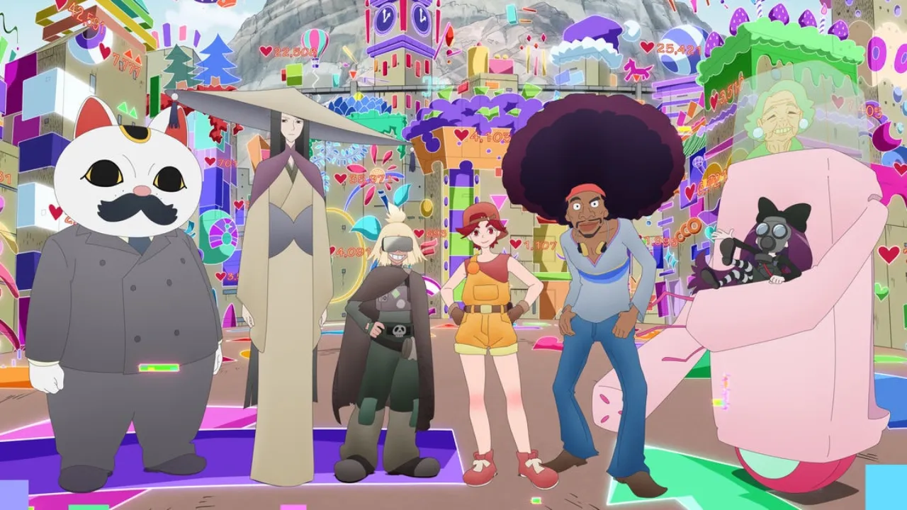 انمي Yurei Deco الحلقة 12 الثانية عشر والاخيرة مترجمة HD