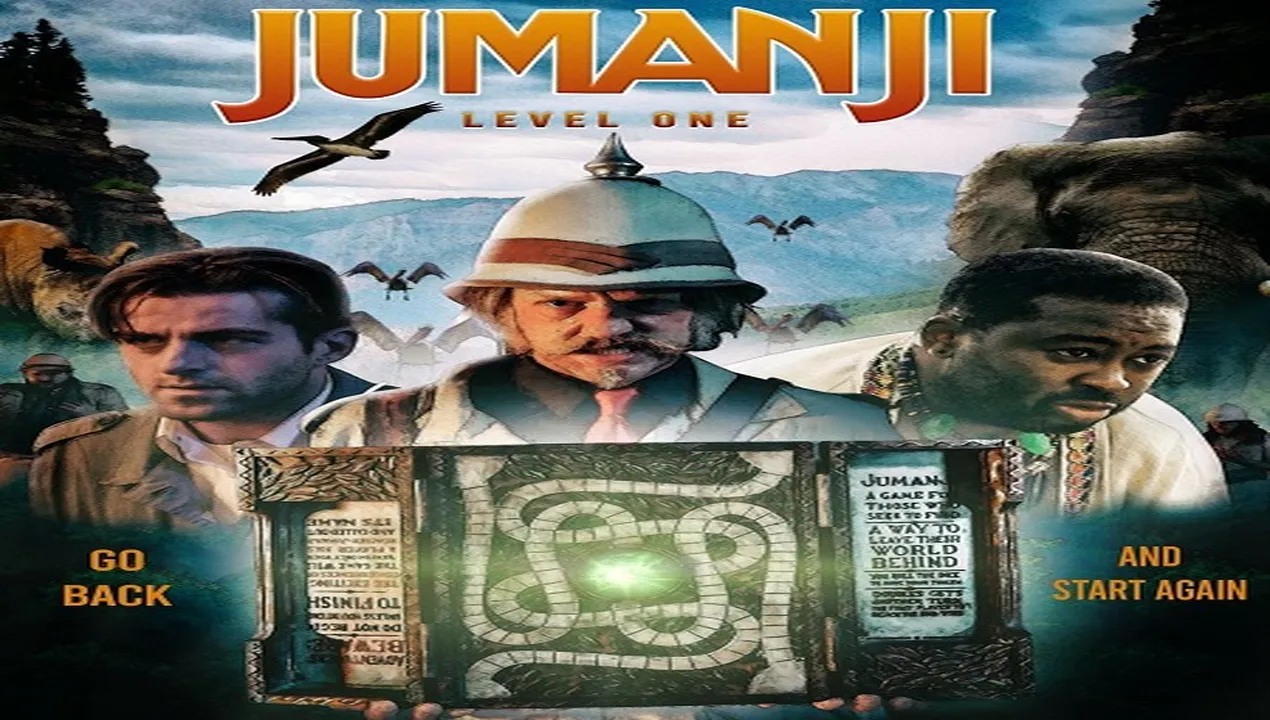 فيلم Jumanji Level One 2021 مترجم HD