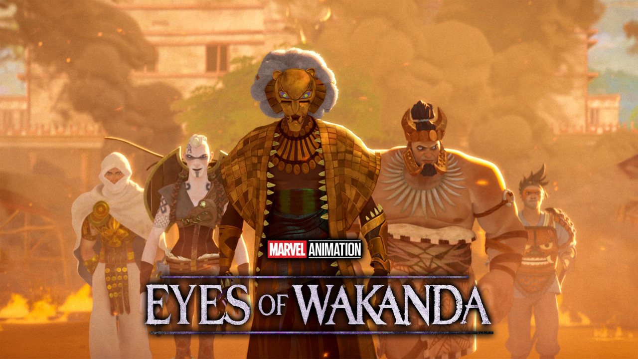 انمي Eyes of Wakanda مترجم