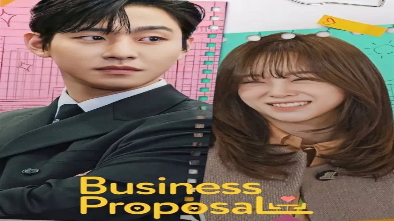 مسلسل عرض عمل A Business Proposal الحلقة 12 الثانية عشر مترجم HD