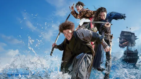 فيلم The Pirates: The Last Royal Treasure 2022 مترجم  HD