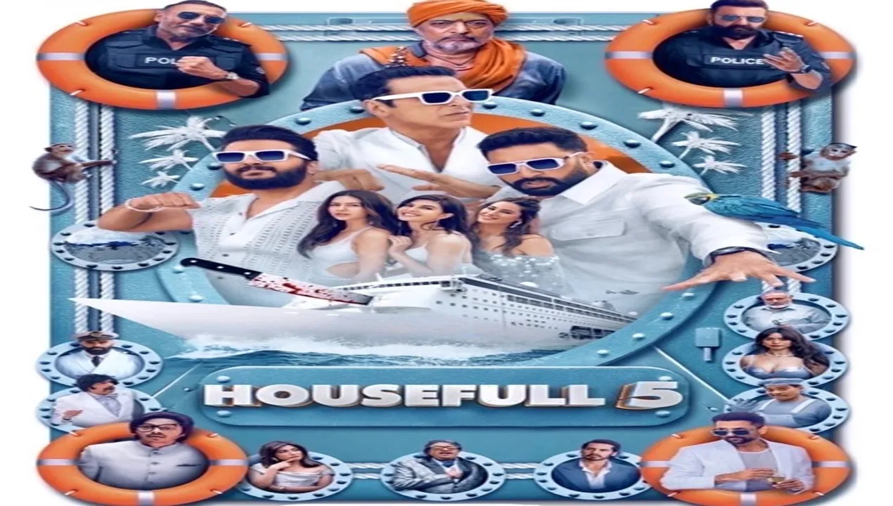 فيلم Housefull 5 2025 مترجم HD