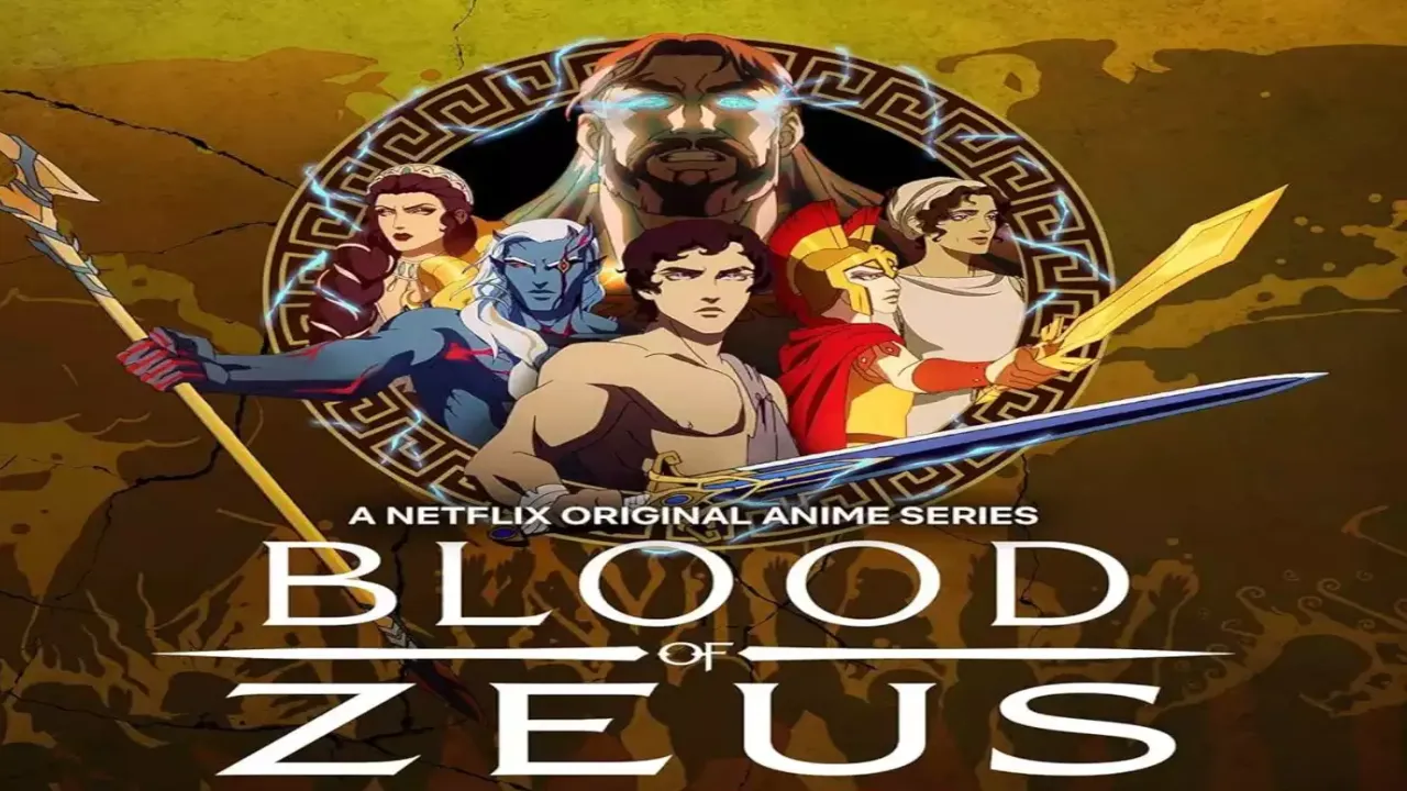 انمي Blood of Zeus الموسم الثاني الحلقة 8 الثامنة مترجمة HD