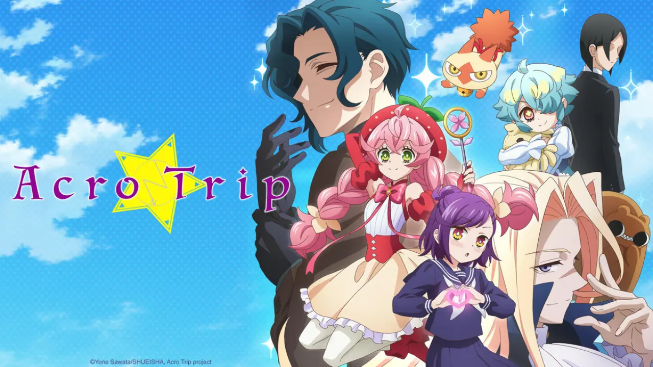 انمي Acro Trip الحلقة 3 الثالثة مترجمة HD