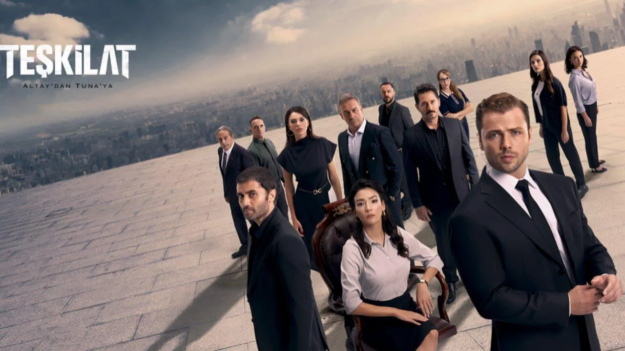 مسلسل المنظمة الحلقة 127 مترجم HD