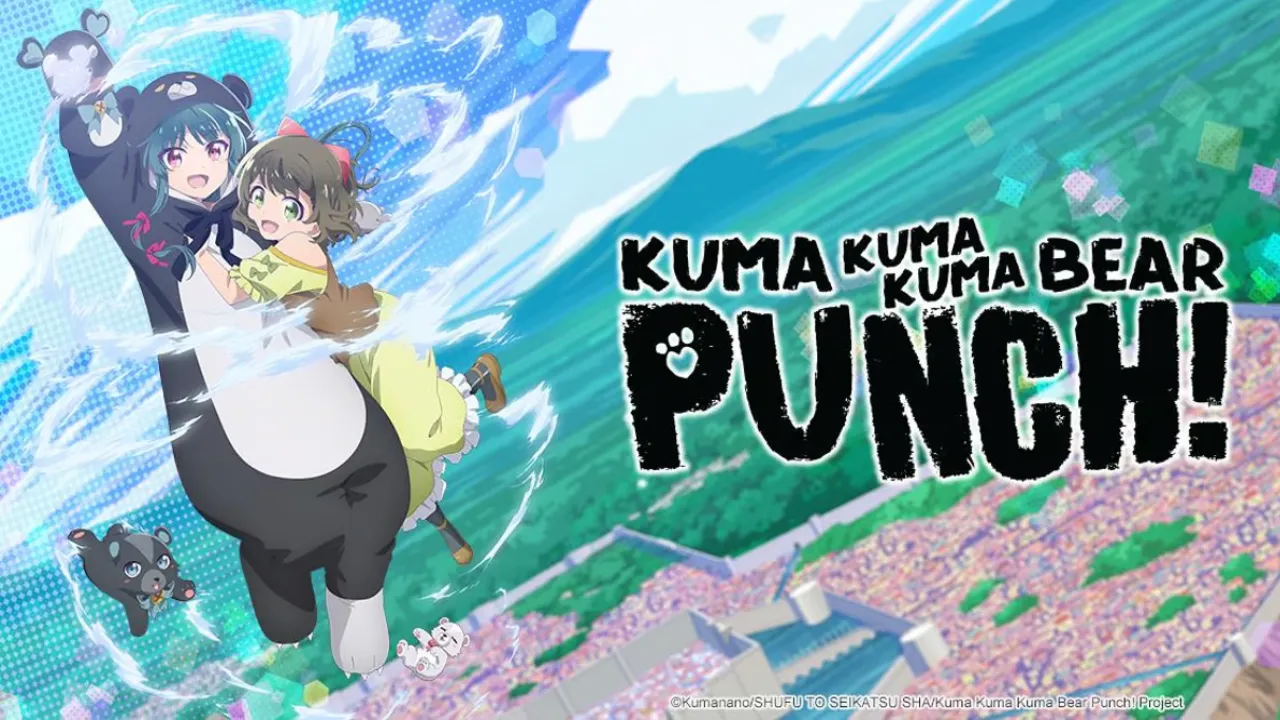 انمي Kuma Kuma Kuma Bear Punch! الموسم الثاني الحلقة 12 الثانية عشر والاخيرة مترجمة HD