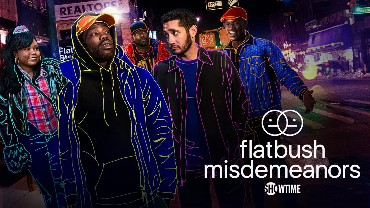 مسلسل Flatbush Misdemeanors الموسم الثاني الحلقة 4 الرابعة مترجم HD