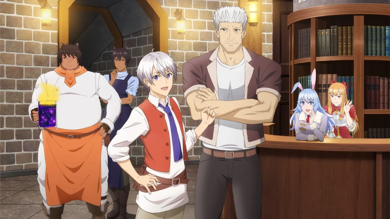 انمي Seija Musou: Salaryman, Isekai de Ikinokoru Tame ni Ayumu Michi الحلقة 8 الثامنة مترجمة HD