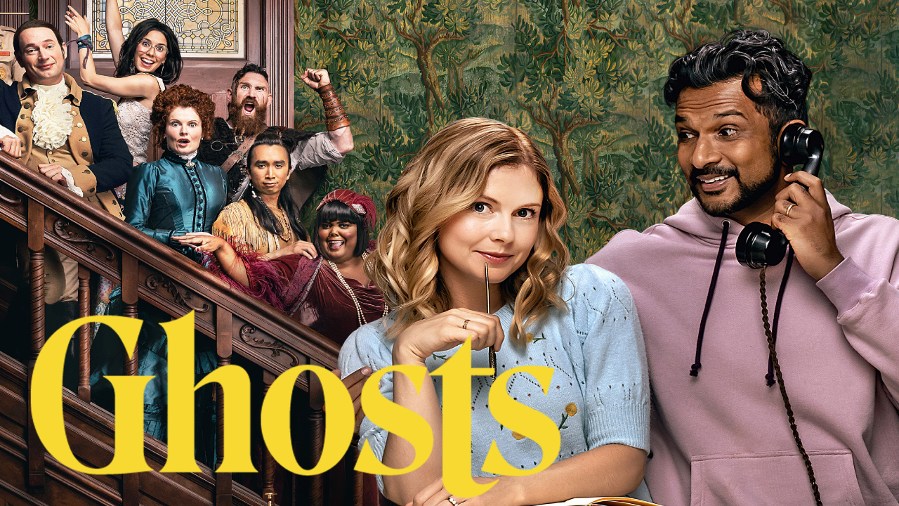 مسلسل Ghosts الموسم الثاني مترجم