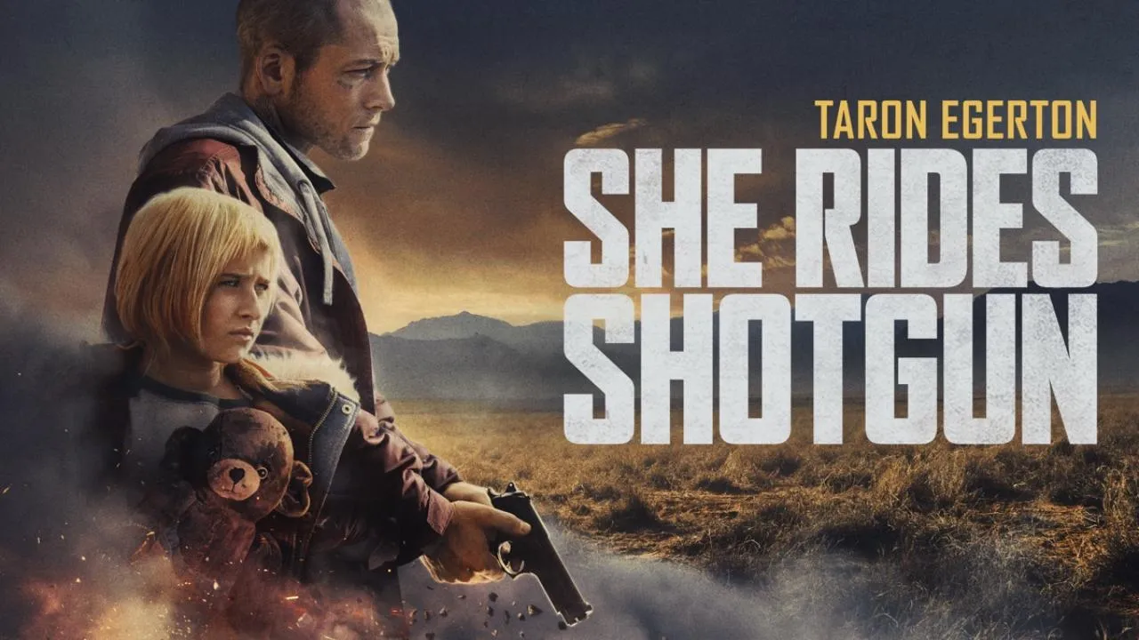 فيلم She Rides Shotgun 2025 مترجم HD