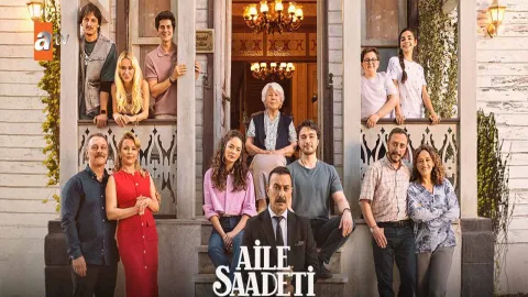 مسلسل السعادة العائلية الحلقة 1 الاولى مترجمة كاملة