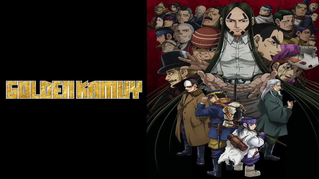 انمي Golden Kamuy الموسم الرابع الحلقة 12 الثانية عشر مترجمة HD